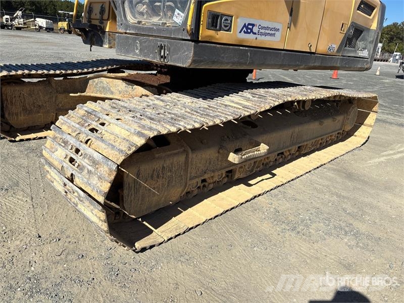 Volvo EC220D Tracked Excavator Εκσκαφείς με ερπύστριες