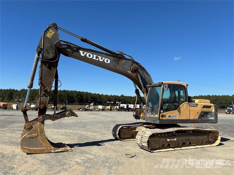 Volvo EC220D Tracked Excavator Εκσκαφείς με ερπύστριες