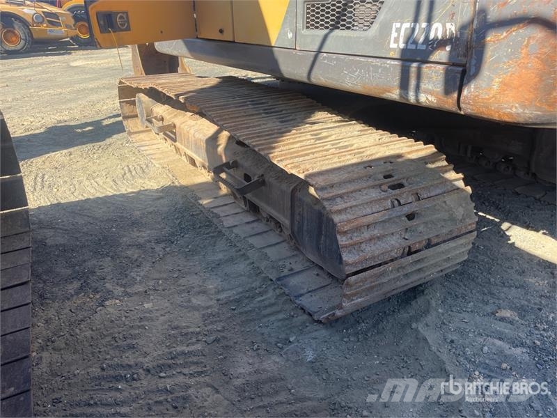 Volvo EC220DL Tracked Excavator Εκσκαφείς με ερπύστριες