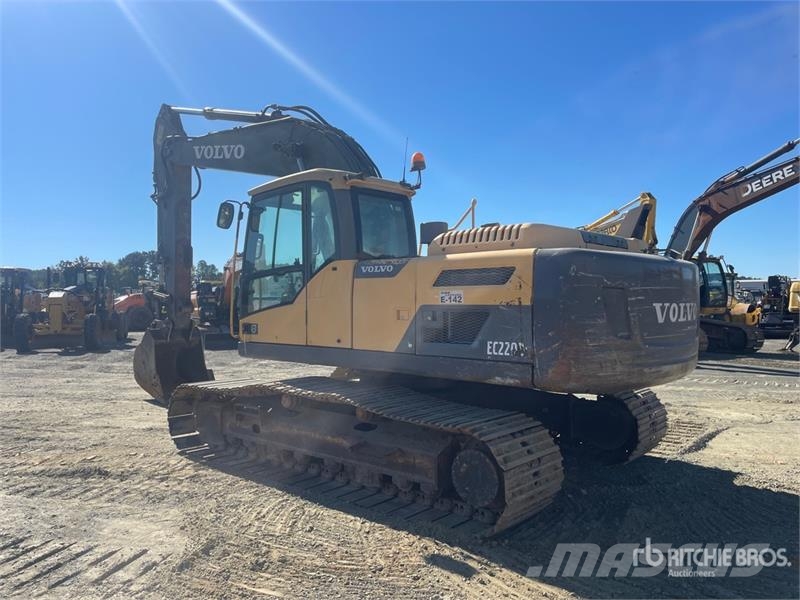 Volvo EC220DL Tracked Excavator Εκσκαφείς με ερπύστριες