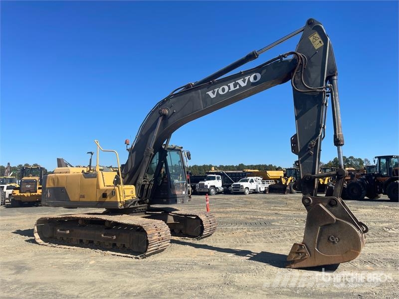 Volvo EC220DL Tracked Excavator Εκσκαφείς με ερπύστριες