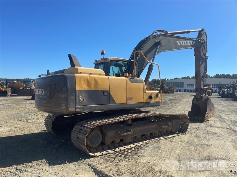 Volvo EC220DL Tracked Excavator Εκσκαφείς με ερπύστριες