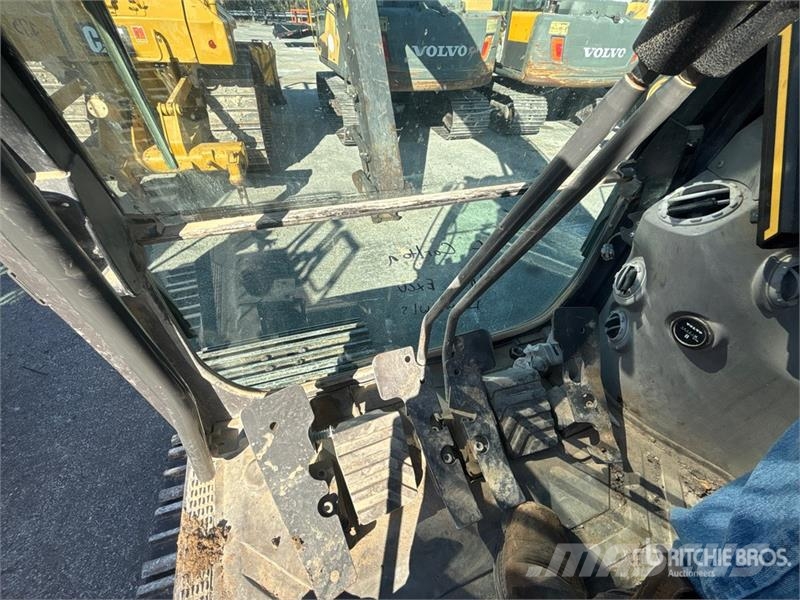 Volvo EC220E Tracked Excavator Lánctalpas kotrók