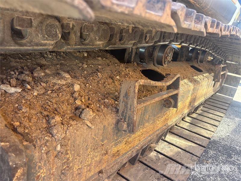 Volvo EC220E Tracked Excavator Lánctalpas kotrók