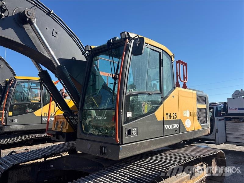 Volvo EC220E Tracked Excavator Lánctalpas kotrók