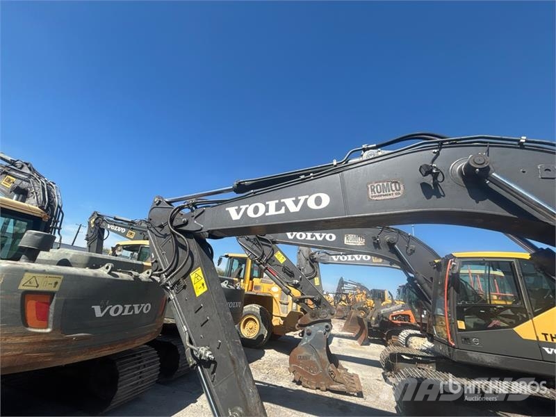 Volvo EC220E Tracked Excavator Lánctalpas kotrók