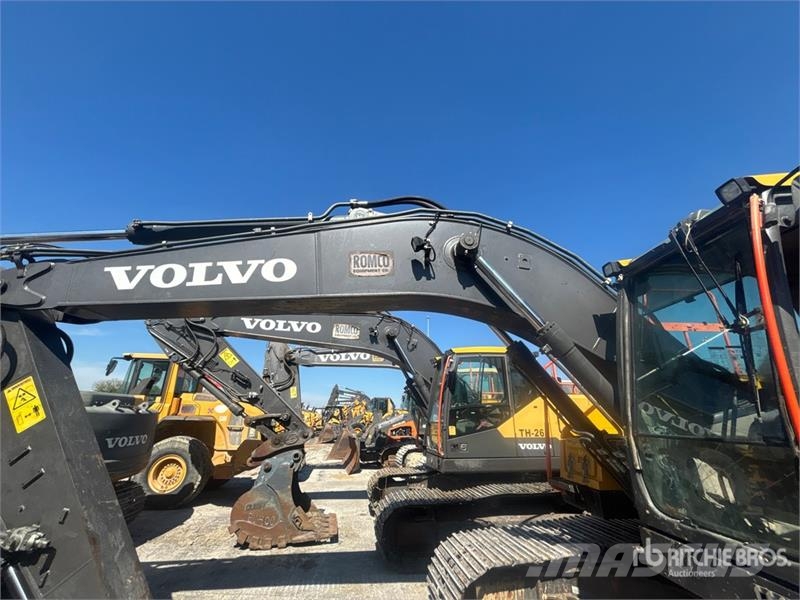 Volvo EC220E Tracked Excavator Lánctalpas kotrók