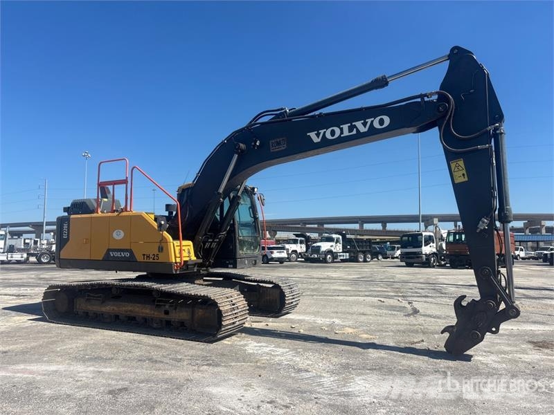 Volvo EC220E Tracked Excavator Lánctalpas kotrók