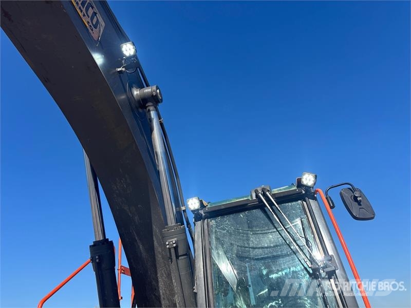 Volvo EC220E Tracked Excavator Roomikekskavaatorid