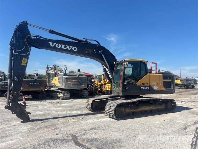 Volvo EC220E Tracked Excavator Lánctalpas kotrók