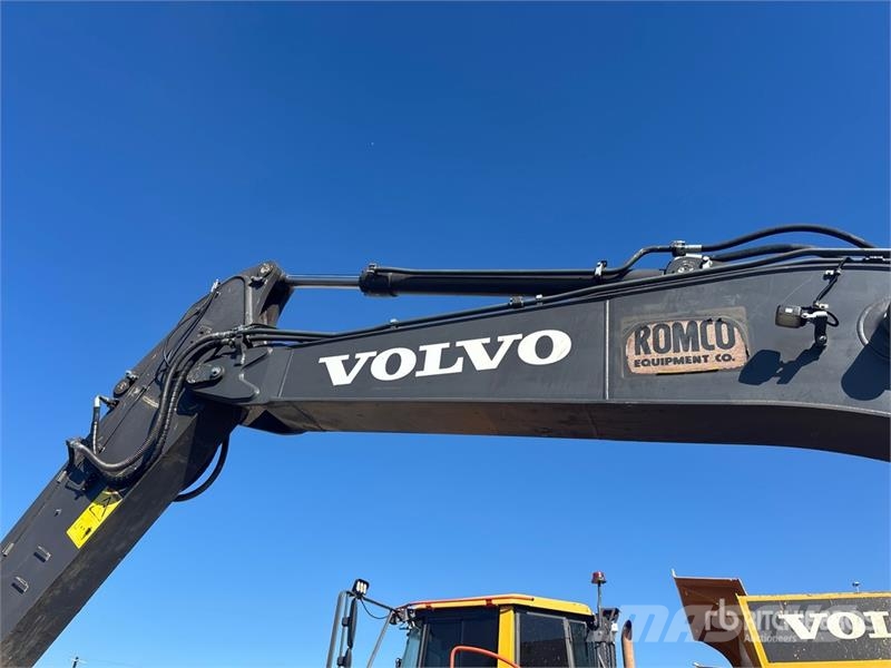 Volvo EC220E Tracked Excavator Roomikekskavaatorid
