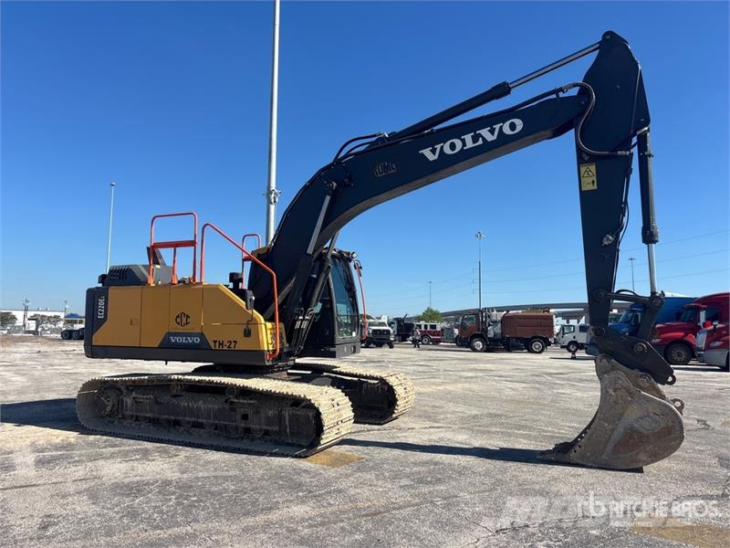 Volvo EC220E Tracked Excavator Roomikekskavaatorid