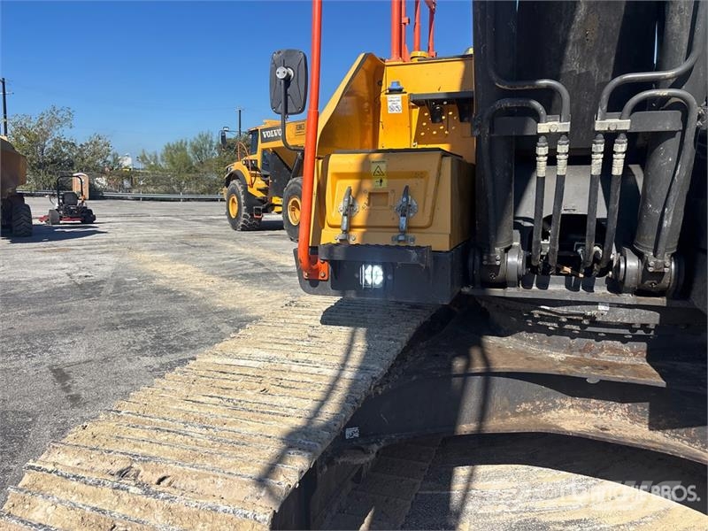 Volvo EC220E Tracked Excavator Roomikekskavaatorid