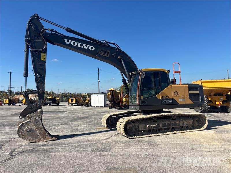 Volvo EC220E Tracked Excavator Roomikekskavaatorid