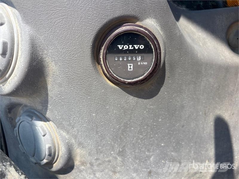 Volvo EC220E Tracked Excavator Roomikekskavaatorid