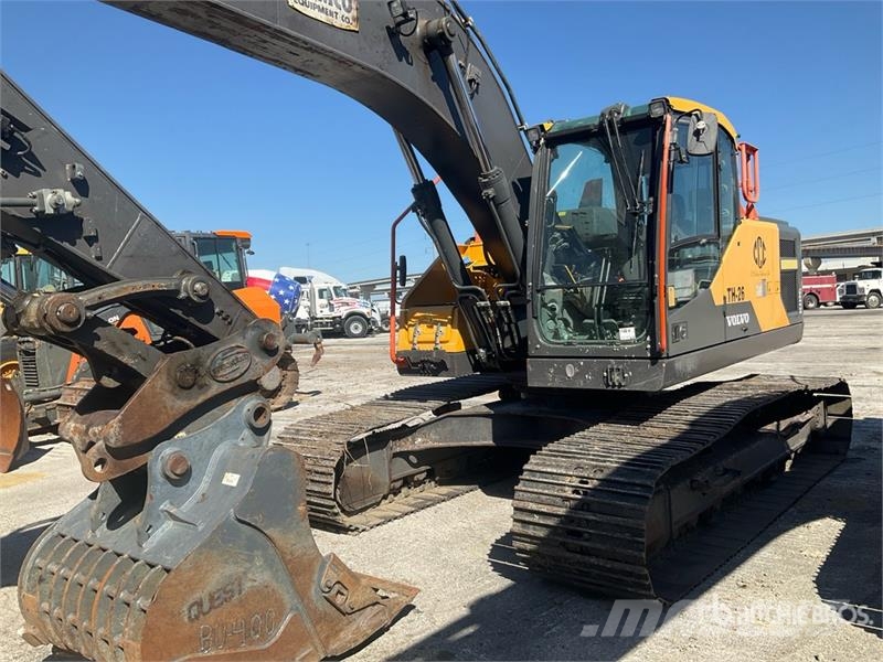 Volvo EC220EL Tracked Excavator Roomikekskavaatorid