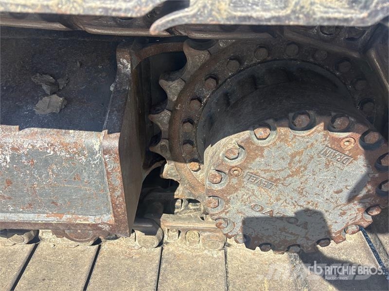 Volvo EC220EL Tracked Excavator Roomikekskavaatorid