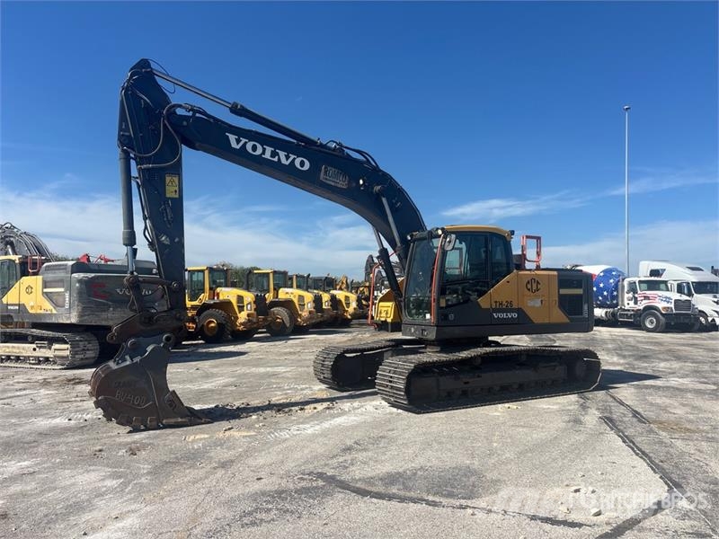 Volvo EC220EL Tracked Excavator Roomikekskavaatorid