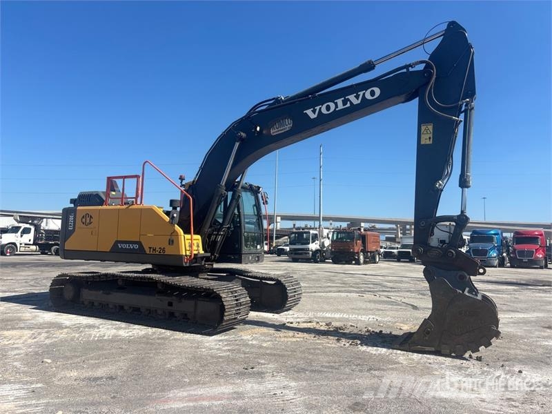 Volvo EC220EL Tracked Excavator Roomikekskavaatorid