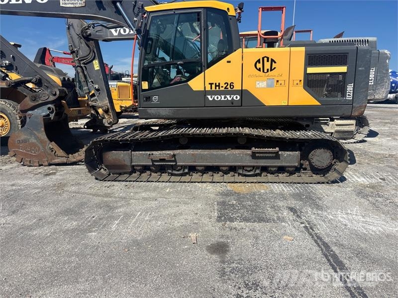 Volvo EC220EL Tracked Excavator Roomikekskavaatorid