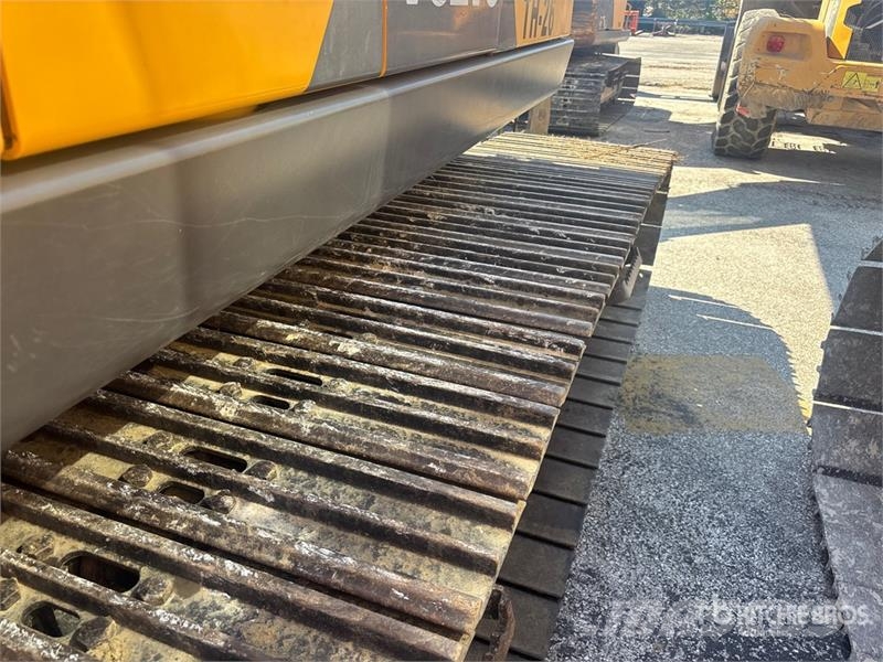 Volvo EC220EL Tracked Excavator Roomikekskavaatorid