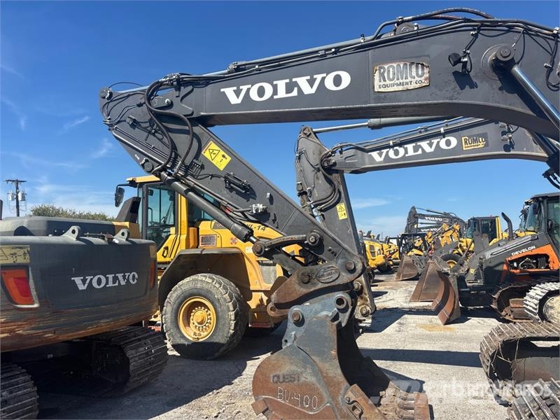 Volvo EC220EL Tracked Excavator Roomikekskavaatorid