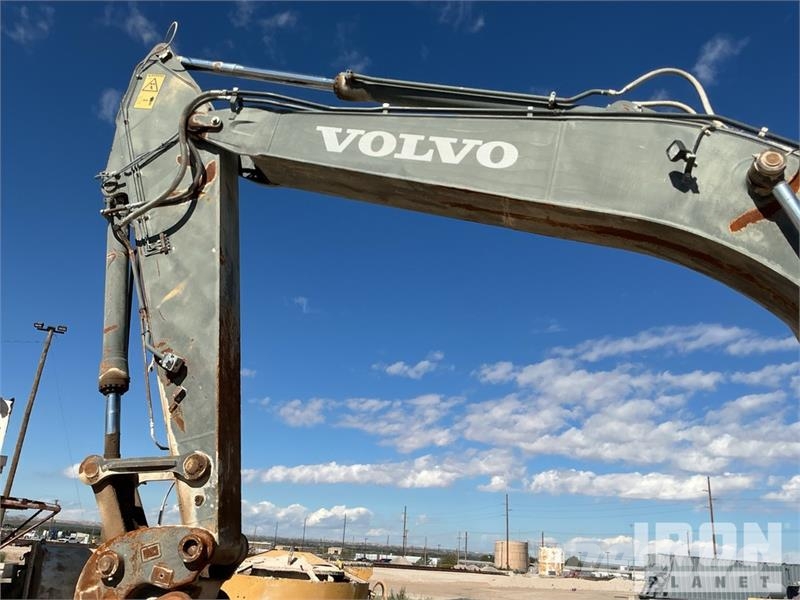 Volvo EC240C Tracked Excavator Bagri goseničarji
