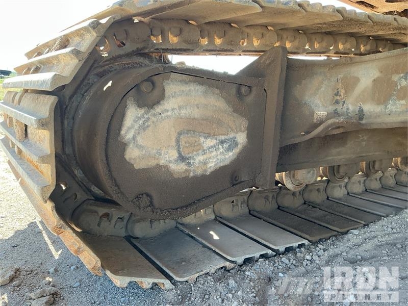 Volvo EC240C Tracked Excavator Bagri goseničarji