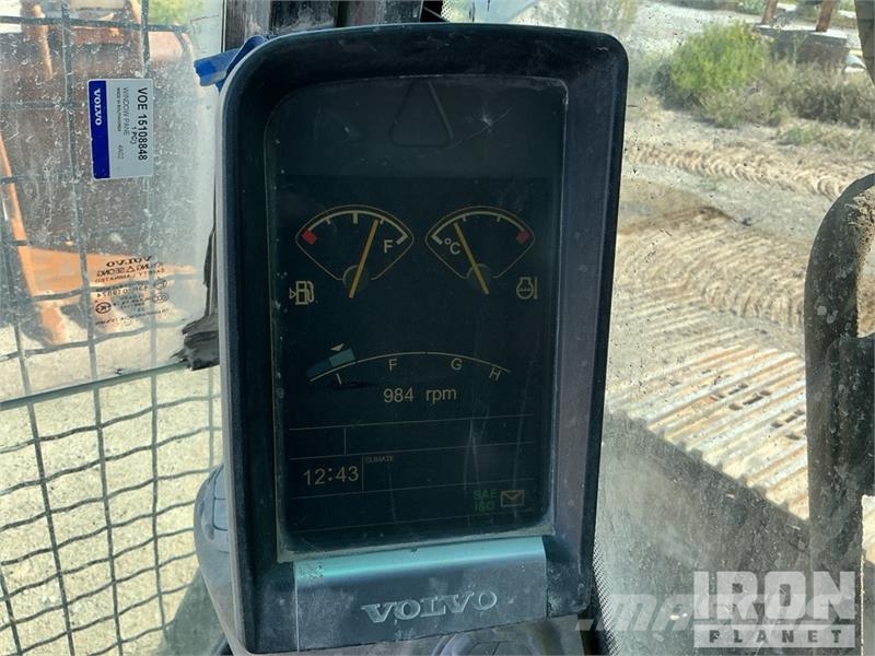 Volvo EC240CL Tracked Excavator Escavatori cingolati