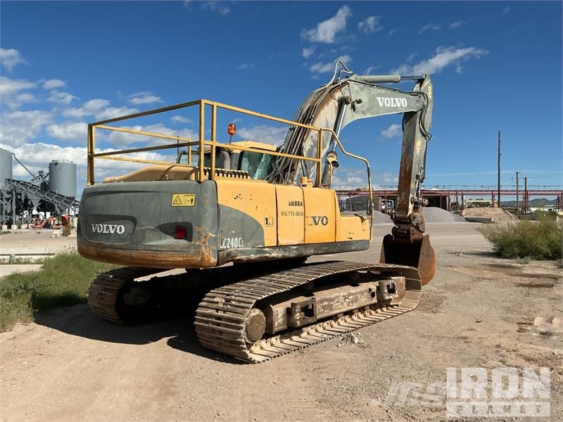 Volvo EC240CL Tracked Excavator Escavatori cingolati
