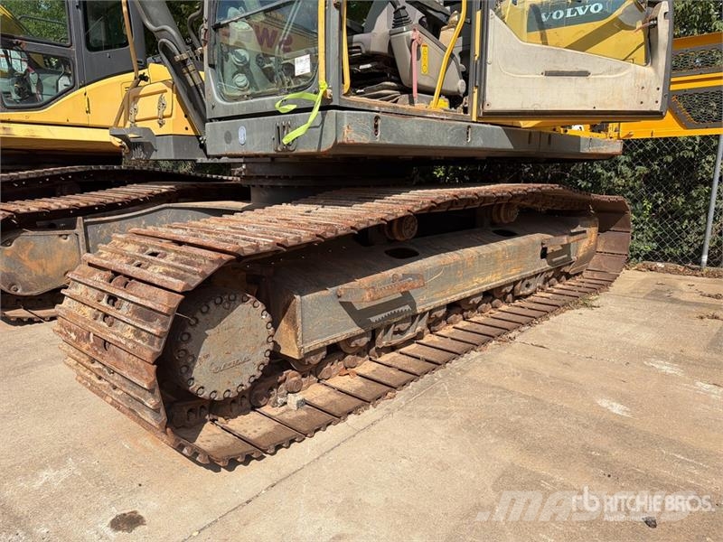 Volvo EC250DL Tracked Excavator Roomikekskavaatorid