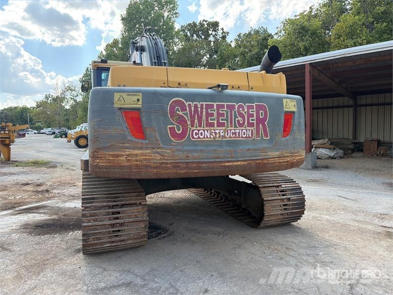 Volvo EC250DL Tracked Excavator Roomikekskavaatorid