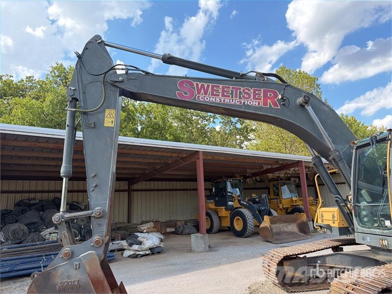 Volvo EC250DL Tracked Excavator Roomikekskavaatorid