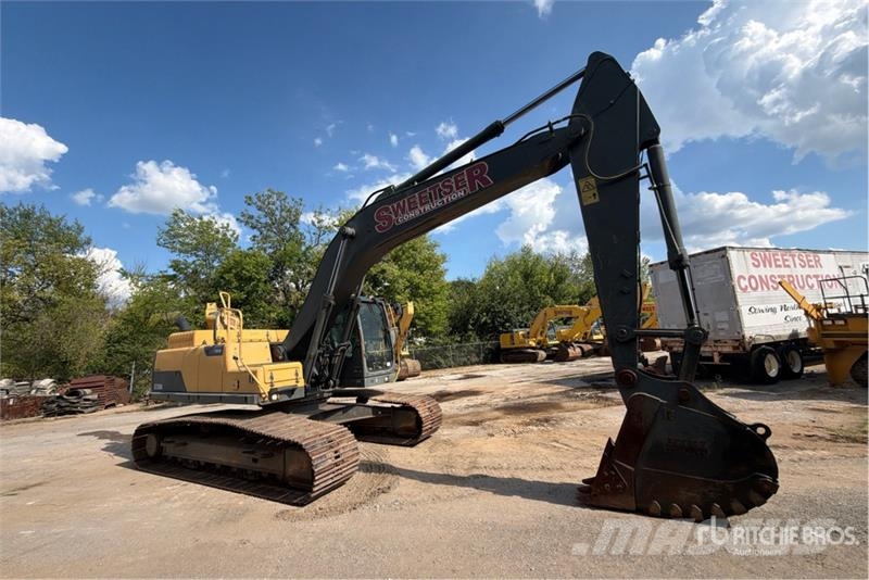 Volvo EC250DL Tracked Excavator Roomikekskavaatorid