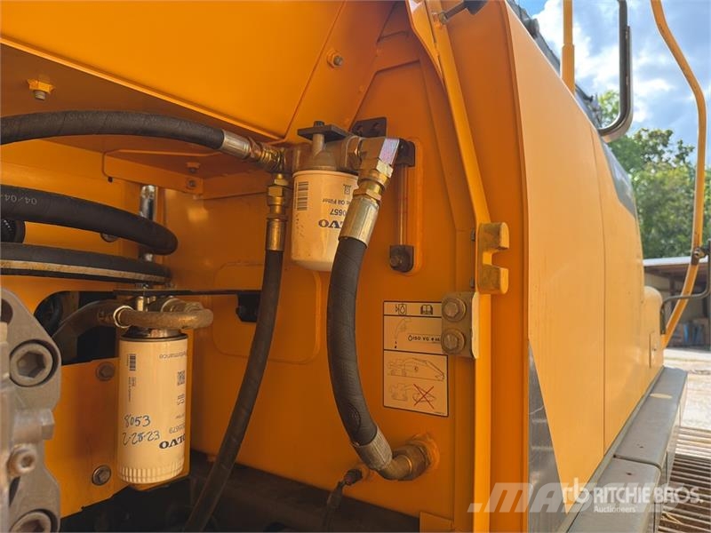 Volvo EC250DL Tracked Excavator Roomikekskavaatorid