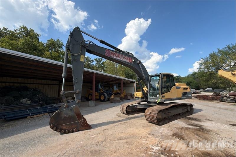 Volvo EC250DL Tracked Excavator Roomikekskavaatorid