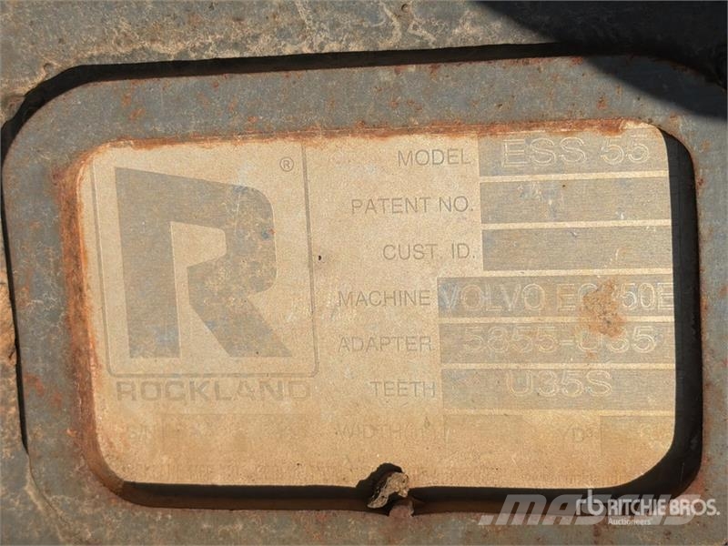 Volvo EC250DL Tracked Excavator Roomikekskavaatorid