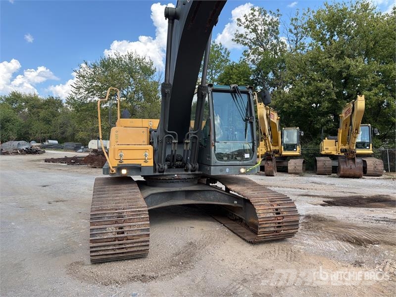 Volvo EC250DL Tracked Excavator Roomikekskavaatorid