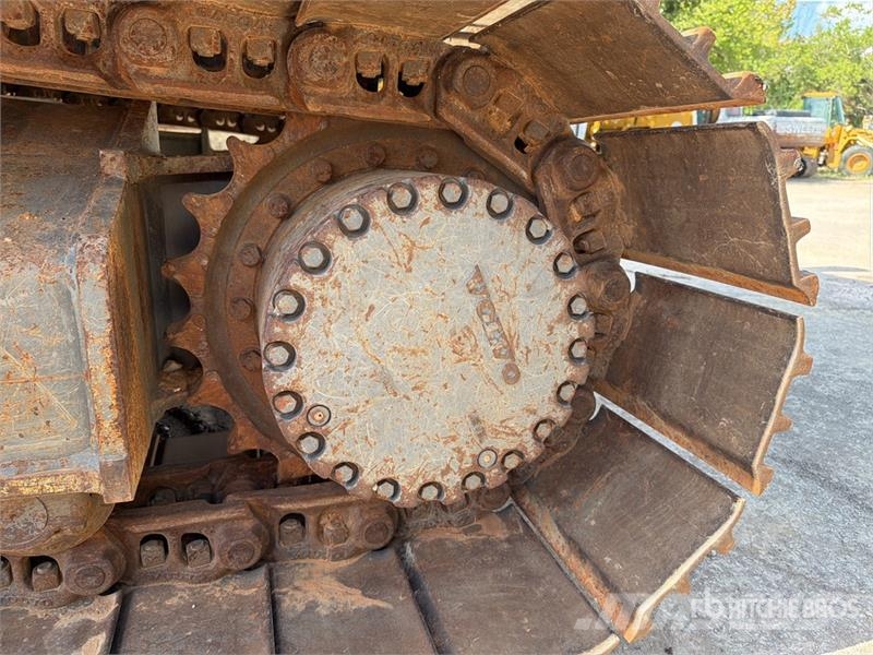 Volvo EC250DL Tracked Excavator Roomikekskavaatorid