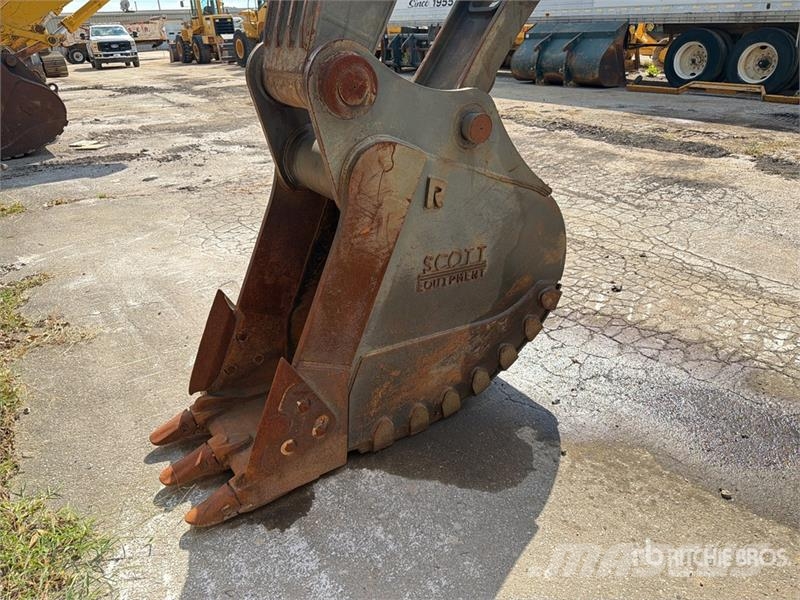 Volvo EC250DL Tracked Excavator Roomikekskavaatorid