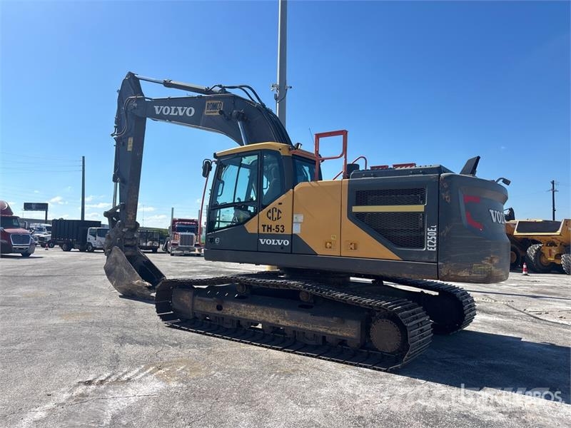 Volvo EC250E Tracked Excavator Roomikekskavaatorid