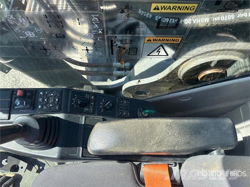 Volvo EC250E Tracked Excavator Roomikekskavaatorid