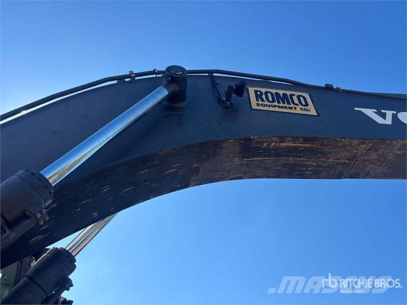 Volvo EC250E Tracked Excavator Roomikekskavaatorid