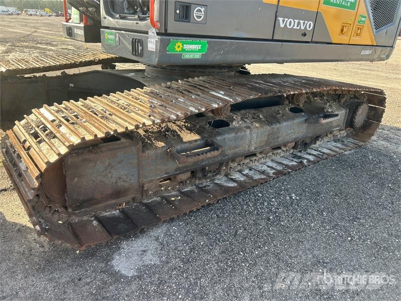 Volvo EC250E Tracked Excavator (Inoperable) Beltegraver