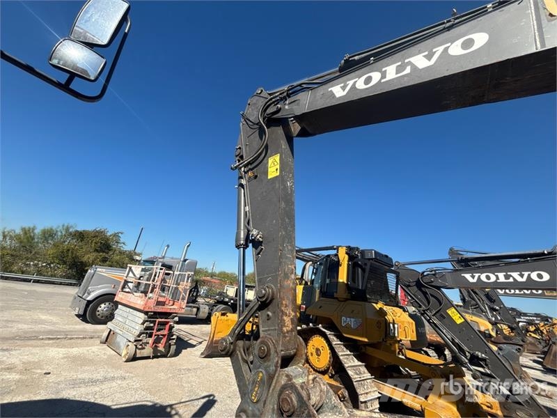 Volvo EC250E Tracked Excavator Roomikekskavaatorid