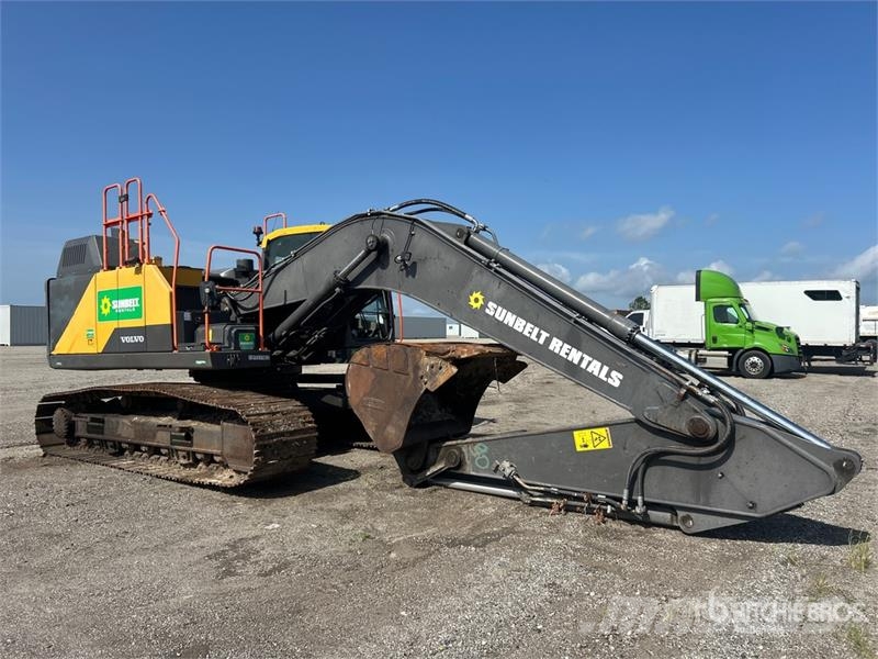 Volvo EC250E Tracked Excavator (Inoperable) Beltegraver