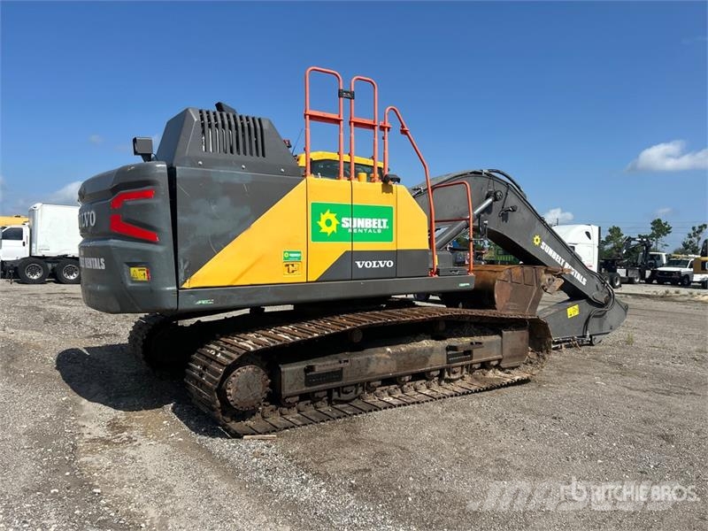 Volvo EC250E Tracked Excavator (Inoperable) Beltegraver