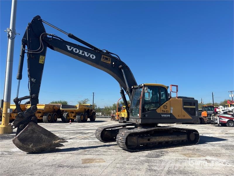 Volvo EC250E Tracked Excavator Roomikekskavaatorid