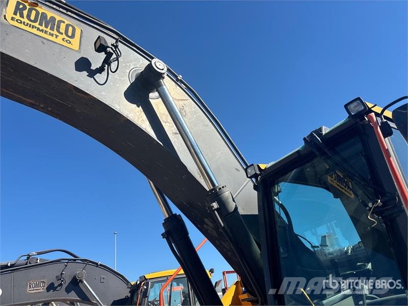Volvo EC250E Tracked Excavator Roomikekskavaatorid