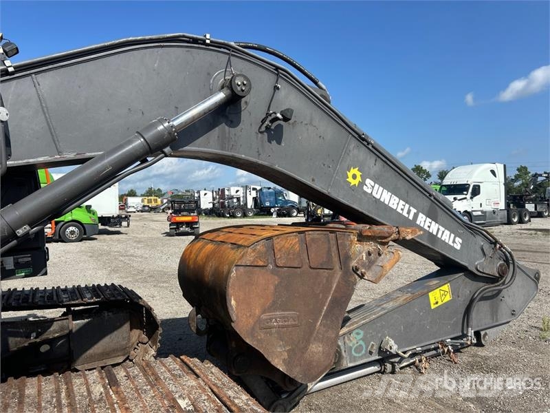 Volvo EC250E Tracked Excavator (Inoperable) Beltegraver
